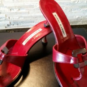 Manolo Blahnik Mules